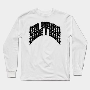 Solitude Long Sleeve T-Shirt